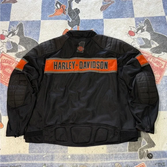 Harley biker jacket - Picture 3 of 5